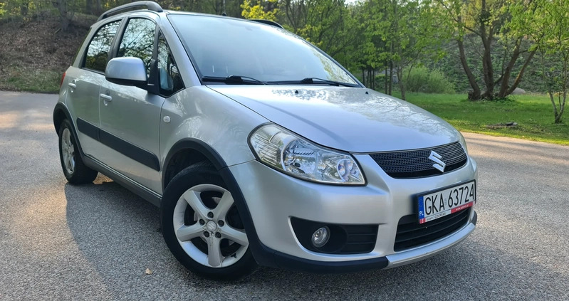 suzuki sx4 Suzuki SX4 cena 22500 przebieg: 209000, rok produkcji 2006 z Gdańsk